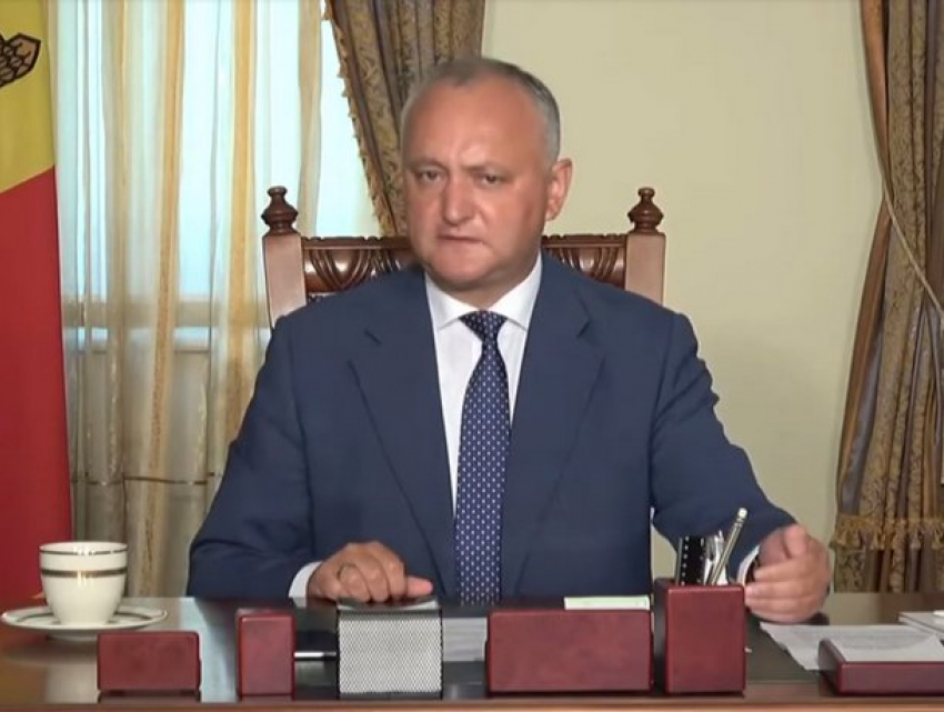 Президент назван актуальную цену одного депутата в Молдавском парламенте 