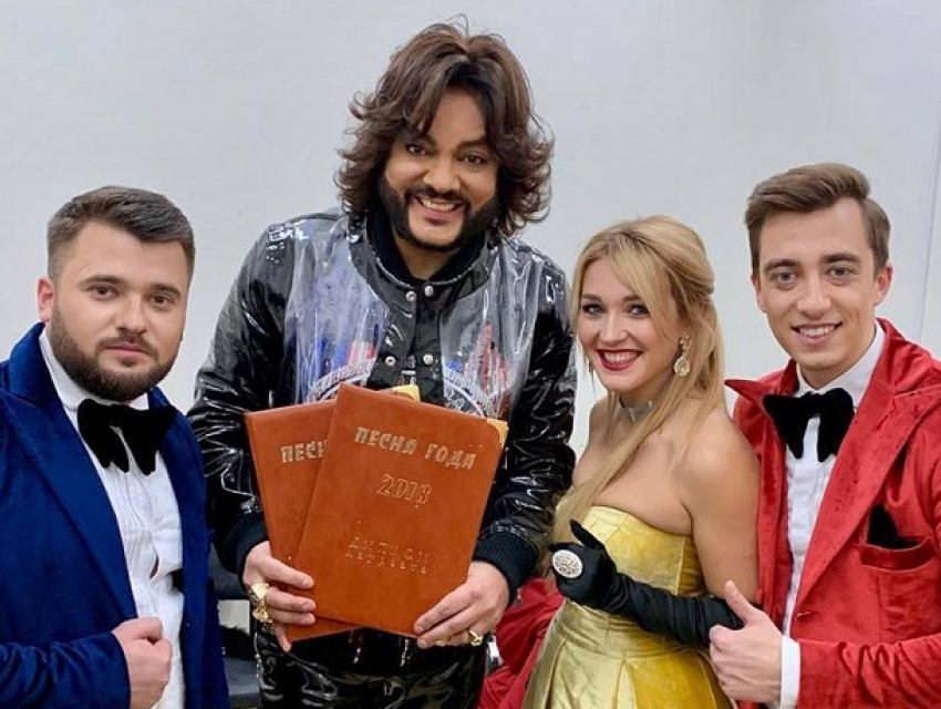 DoReDoS особо отметили на «Песне года» в Москве