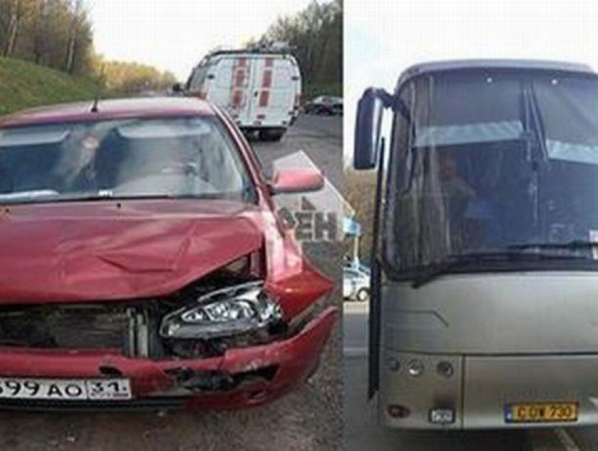 Автобус из Молдовы попал в аварию в Тульской области