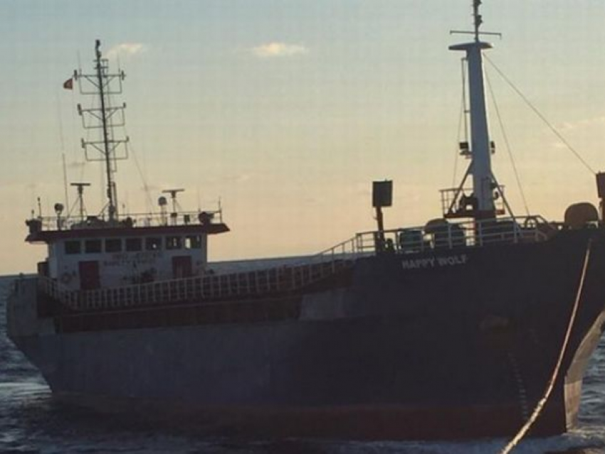 В Черном море случилась беда с судном под молдавским флагом