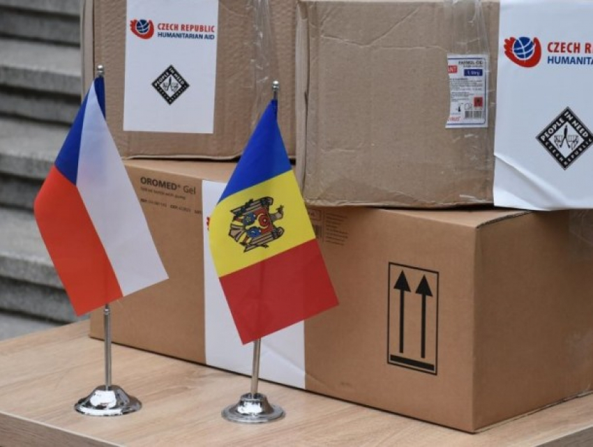 Чехия помогает Молдове бороться с коронавирусом