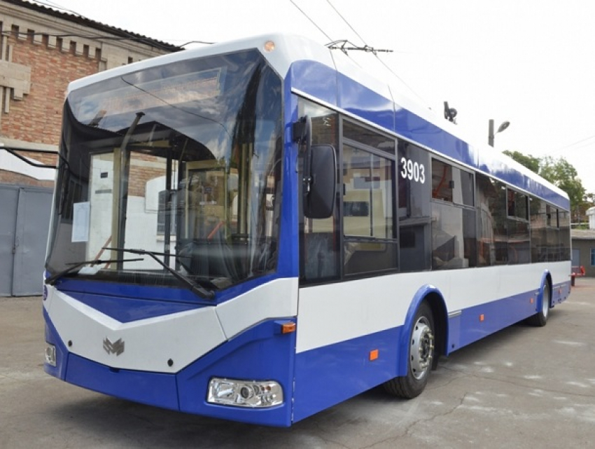 В примэрии Кишинева думают, куда направить новые троллейбусы