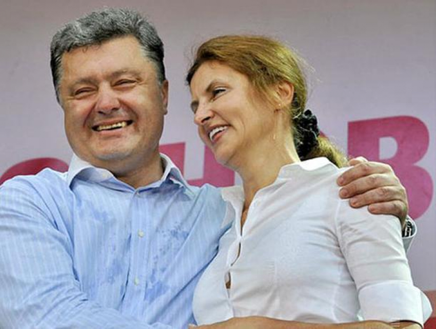 Жену Порошенко обвинили в разграблении денег из Европы и США для нуждающихся украинских детей 