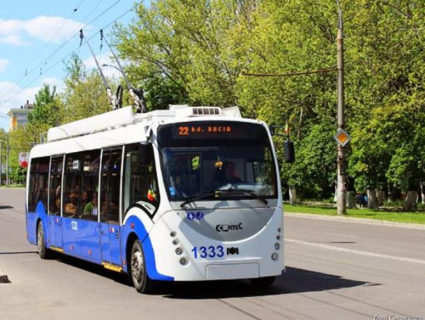 В Кишиневе поголовно проверят водителей троллейбусов