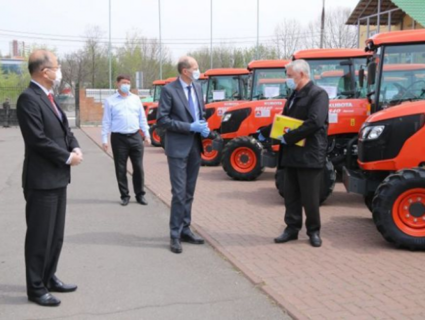 Правительство Японии предоставит крупную помощь фермерам из Молдовы