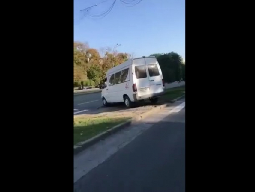 Видео автохамства в Кишиневе стало вирусным