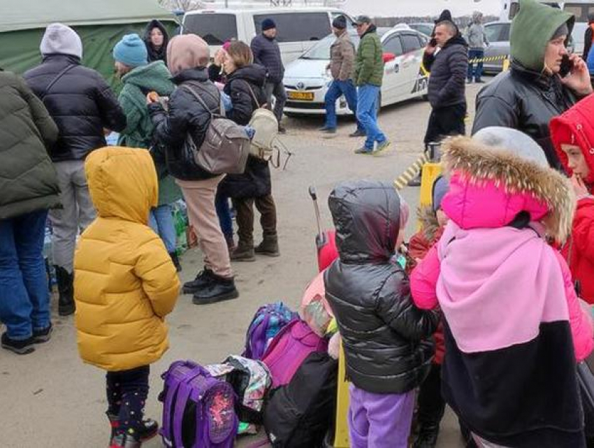 Еще 8,5 млн леев будут направлены на помощь украинским беженцам