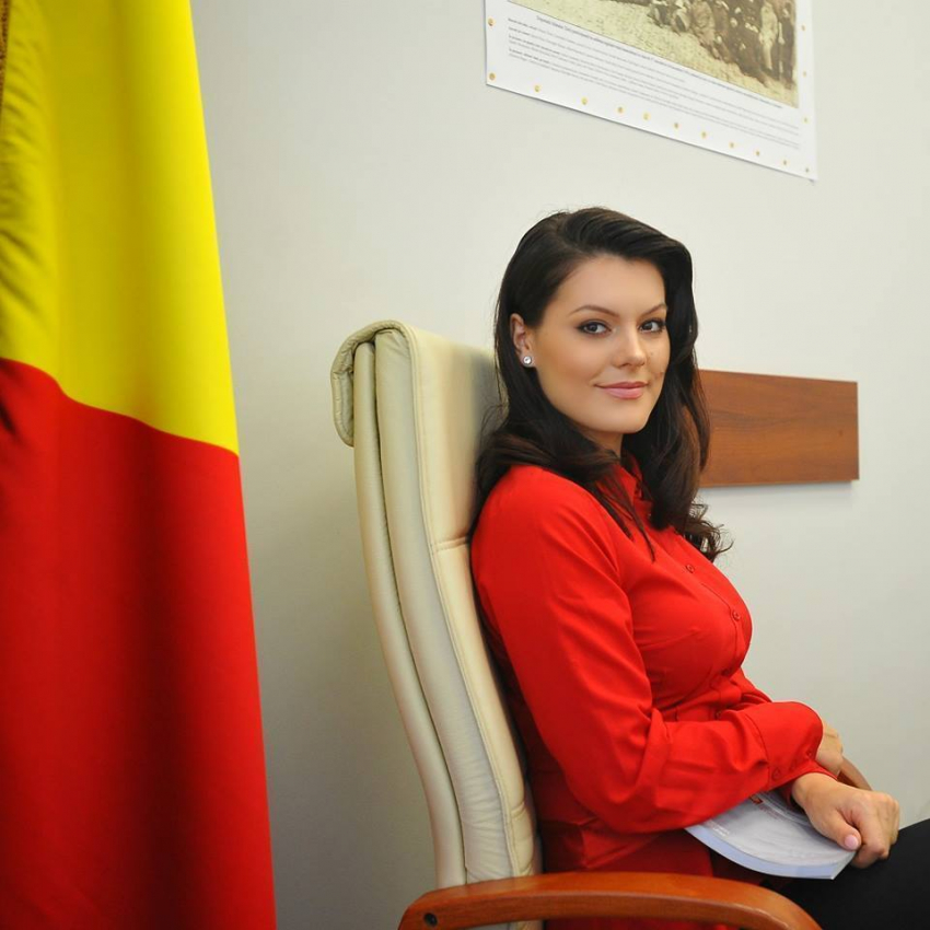 Алина Зотя просит Клауса Йоханнеса объявить депутата ПСРМ персоной нон-грата в Румынии 