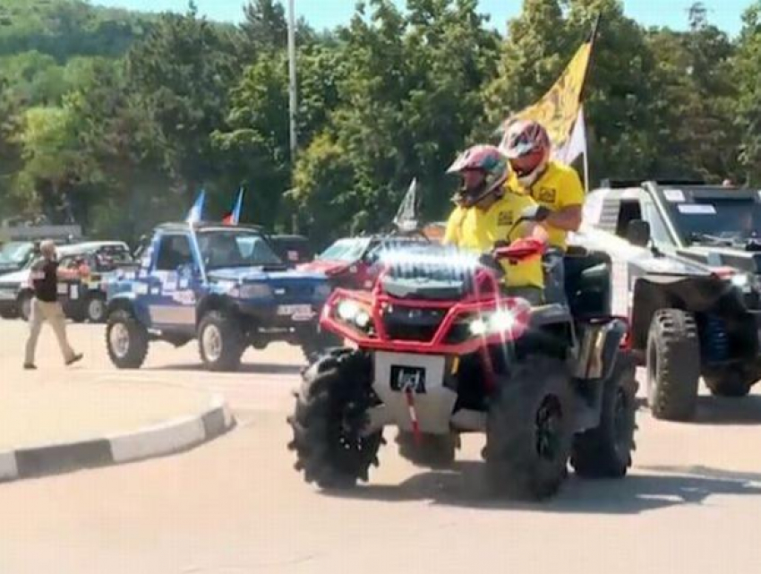 "Испытания бездорожьем» - в Ниспоренах прошёл чемпионат по офф-роаду