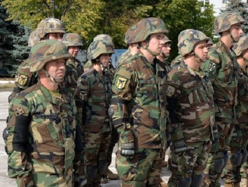 Молдавский контингент прибыл на скандальные учения НАТО «Быстрый трезубец»  на Украину