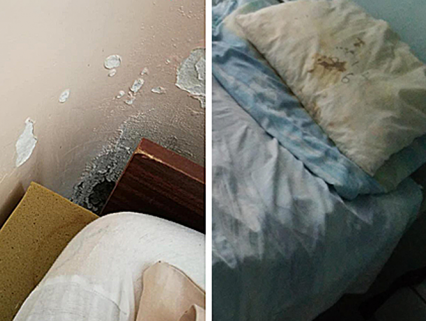 Окровавленные подушки и жуткие стены: пациенты пожаловались на «позорное» состояние больниц в Кишиневе 