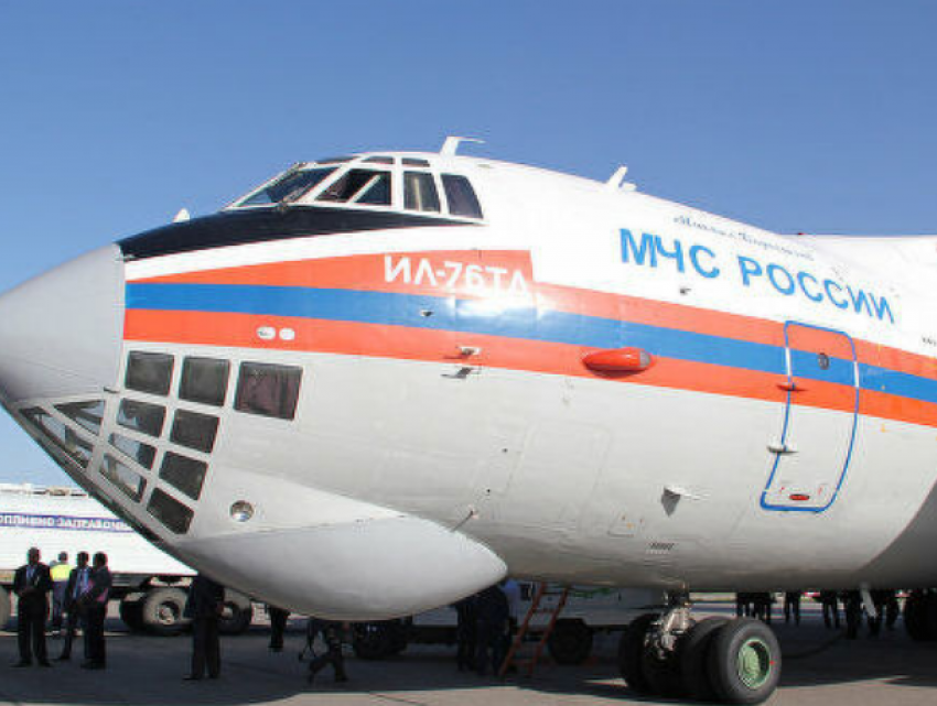 Россия бесплатно предоставила самолет для доставки гуманитарного груза в Молдову