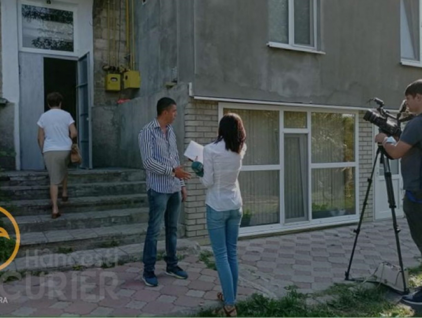 Срочно! В Хынчештах в любой момент может обрушиться многоэтажный дом 