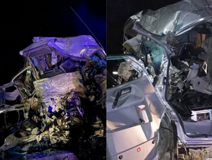 В жуткой аварии на Леушенской трассе погибли два человека 