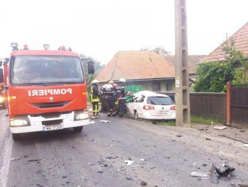 Мужчина и его старший сын из Гагаузии погибли в страшной аварии по пути в Германию по вине младшего сына