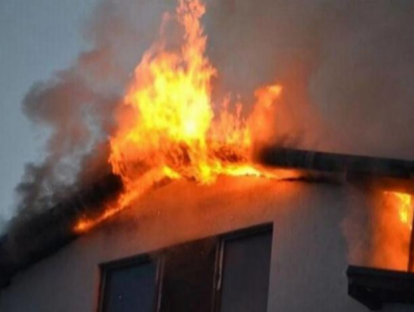 Трагедия в Леова – мужчина сгорел в своей собственной квартире 