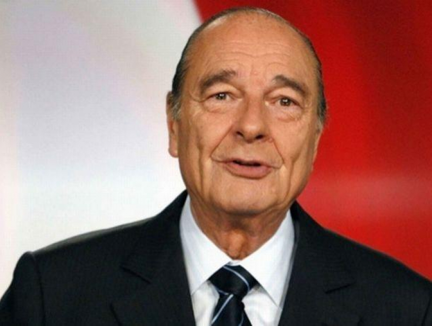 Скончался большой друг Молдовы - Жак Ширак