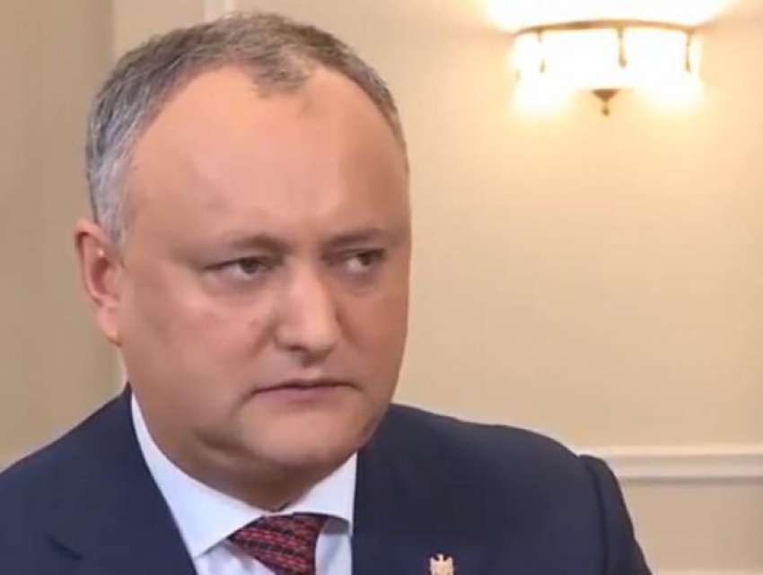 Новое правительство поддерживает 90% населения и основные внешние партнеры, - Игорь Додон