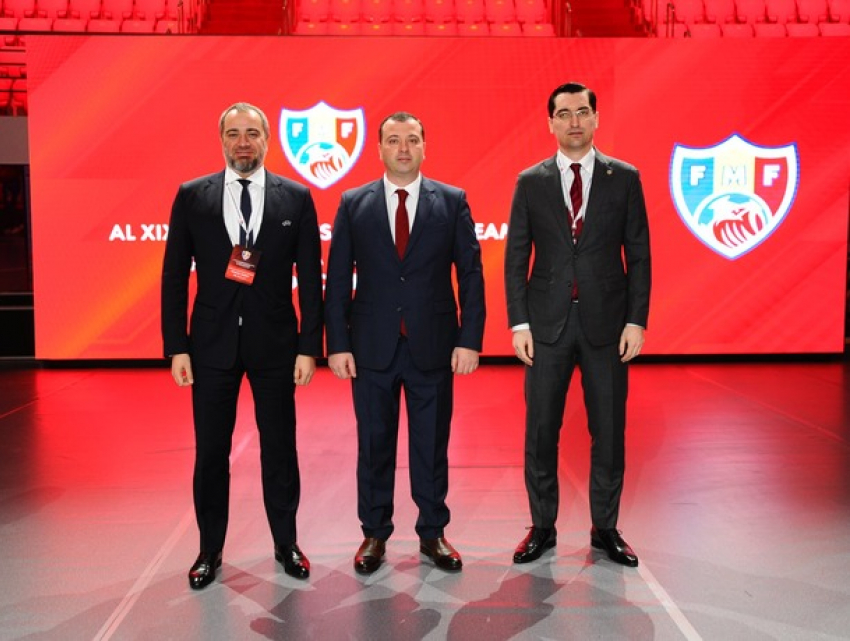 Олейниченко переизбран на должность главы Футбольной федерации Молдовы