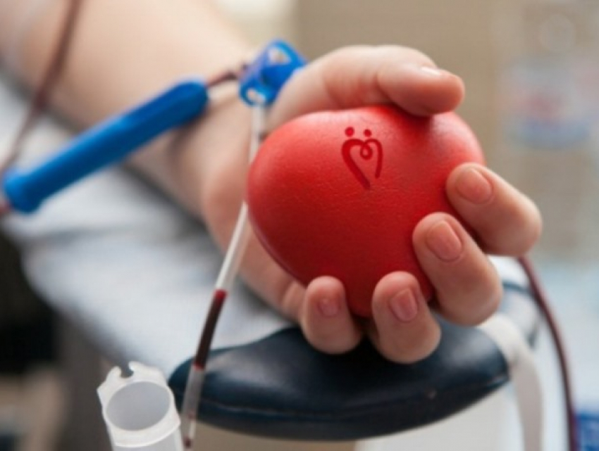  В Молдове проходит акция доноров «Сдай кровь – спаси жизнь»