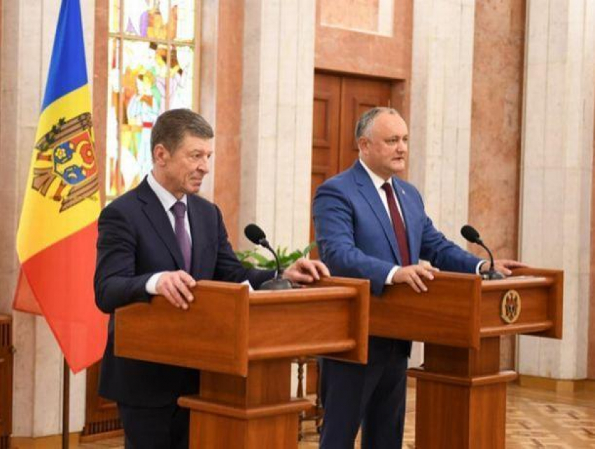 Додон: в повестке двусторонних отношений Молдовы и России - три срочных вопроса