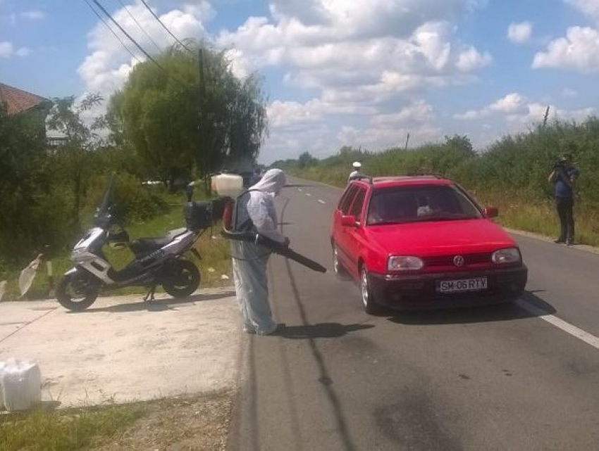 Румыния создала зону повышенного риска на границе с Молдовой и Украиной 