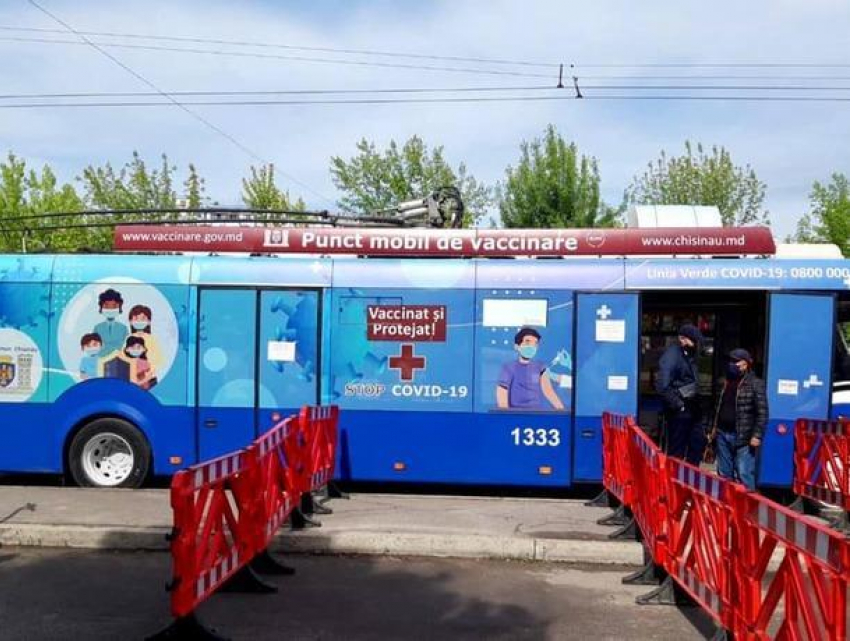 Пункты вакцинации в Кишиневе во вторник - место и время работы