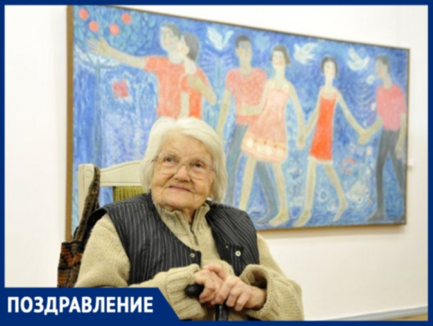 Валентине Русу-Чобану исполнилось 100 лет
