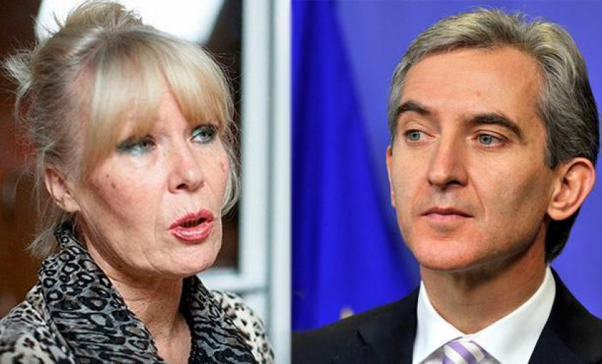 Майя Лагута - Юрию Лянкэ: Бегите из страны, пока я не пришла к власти