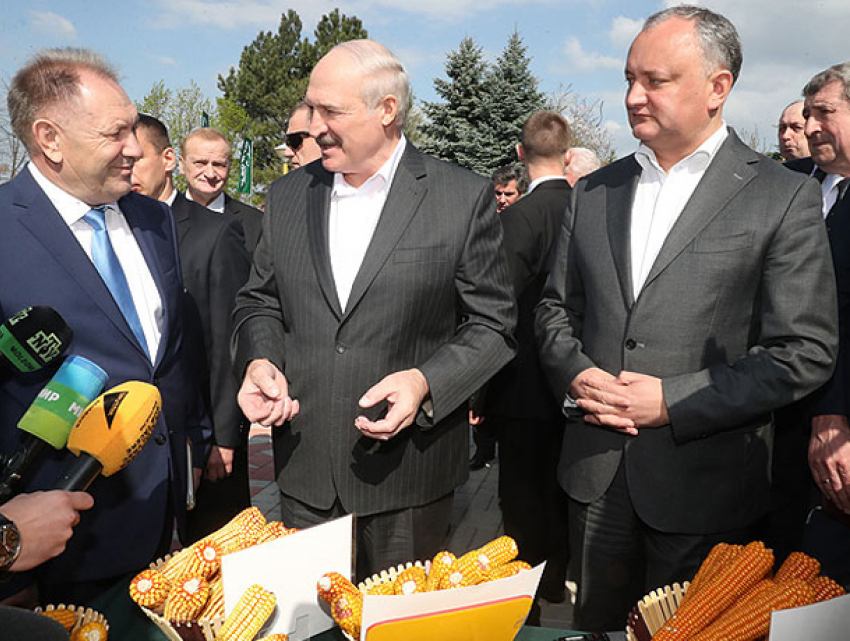 Лукашенко в Молдове связал резонансное отравление Скрипалей с изменением цены на нефть