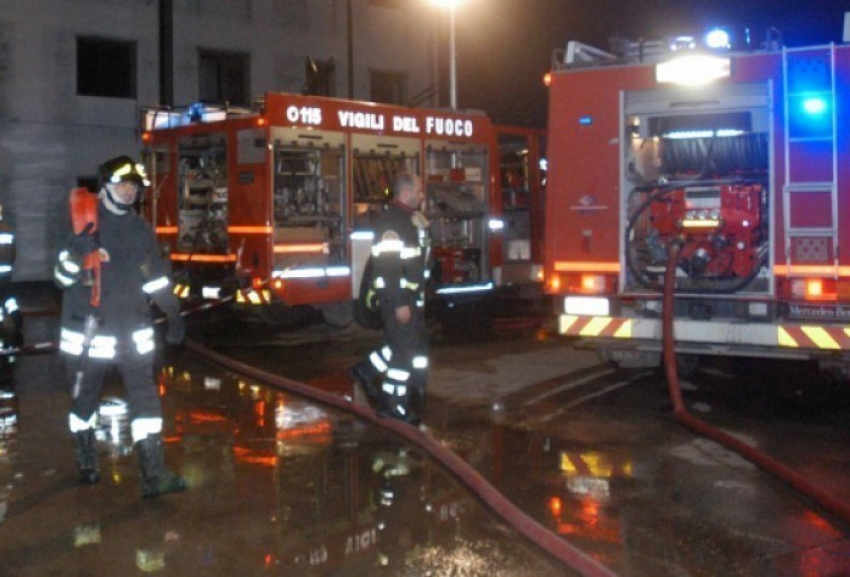 Молдаванин погиб при пожаре в римской больнице