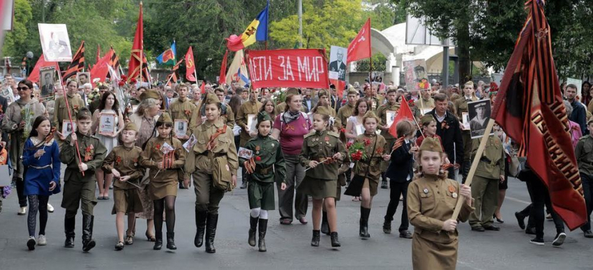 Все - на Марш памяти в честь освобождения Молдовы от фашизма! 