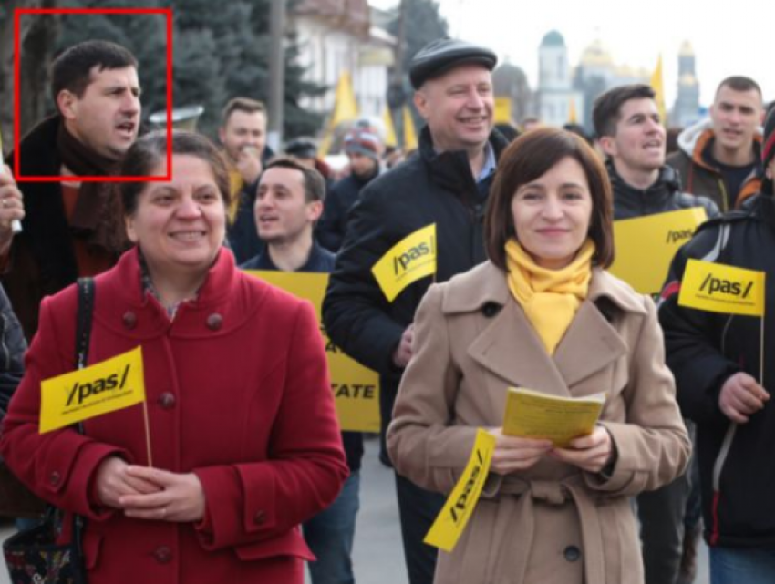 Майя Санду заявилась к избирателям в Хынчештах в сопровождении охранника