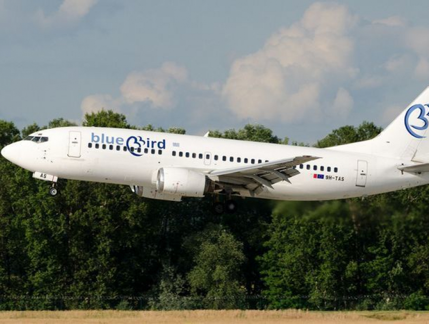 Самолет, незаконно приземлившийся в Кишиневском аэропорту, отпустили в тот же день