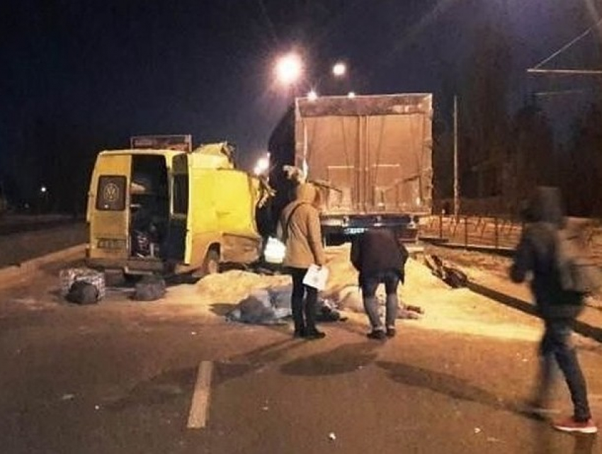 Установлены личности двух граждан Молдовы, погибших в аварии под Винницей