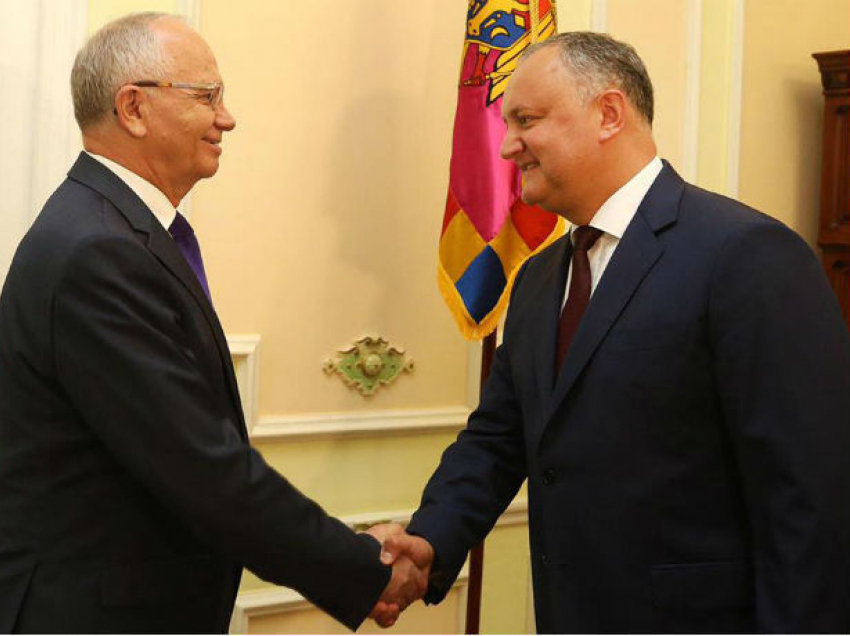 Подготовку визита в Молдову вице-премьера правительства РФ обсудили президент и посол