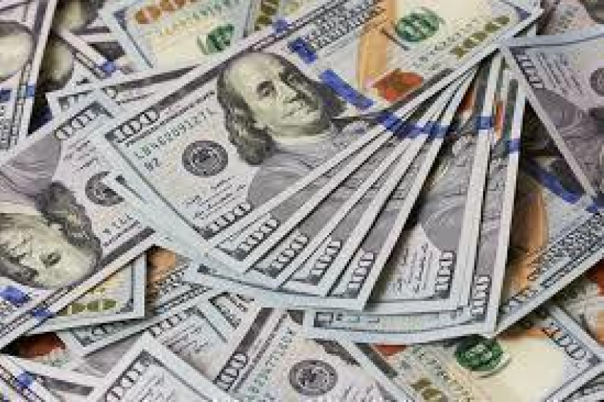 Валютные резервы Нацбанка сократились с начала года на 22 миллиона долларов 
