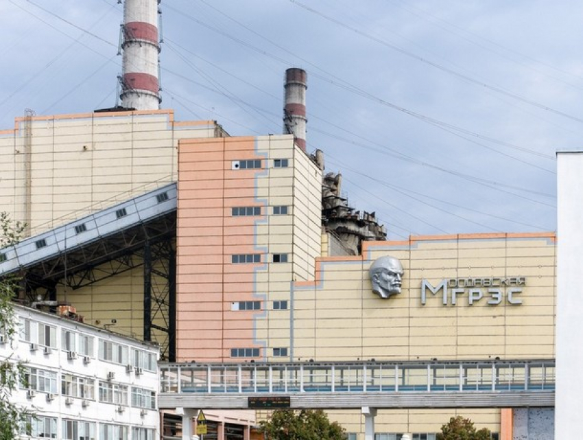 Молдавская ГРЭС сокращает поставки электроэнергии из-за дефицита газа 