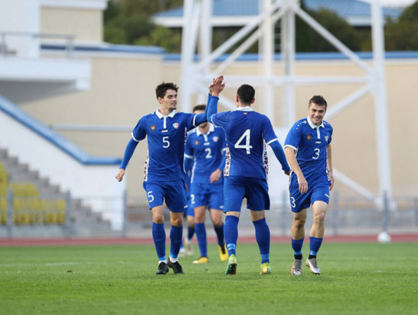 Молодежная сборная Молдовы проиграла Болгарии в отборе на Евро