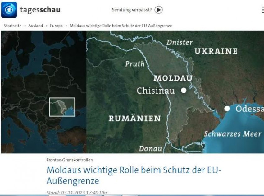 СМИ Германии: в Молдове процветает организованная преступность