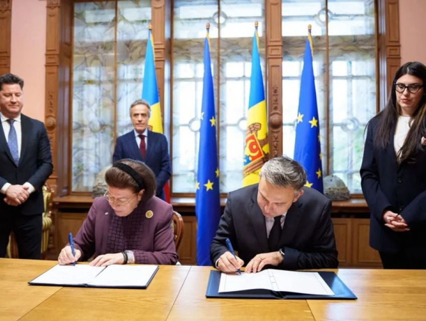 Молдова и Греция подписали меморандум о сохранении культурного наследия