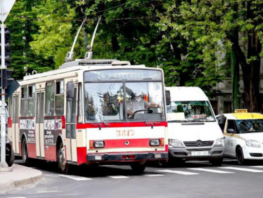В Кишиневе будет введен единый билет на городской транспорт