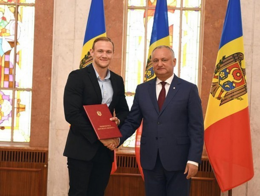 Президент вручил награды призерам Европейских игр в Минске