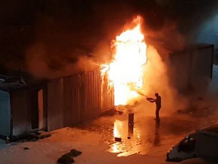Уроженец Молдовы пострадал при пожаре в Санкт-Петербурге