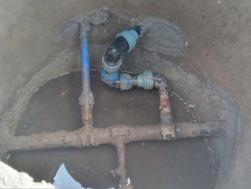 Обнаружено несанкционированное подключение к системам водоснабжения и канализации, в этот раз – в Дурлештах 