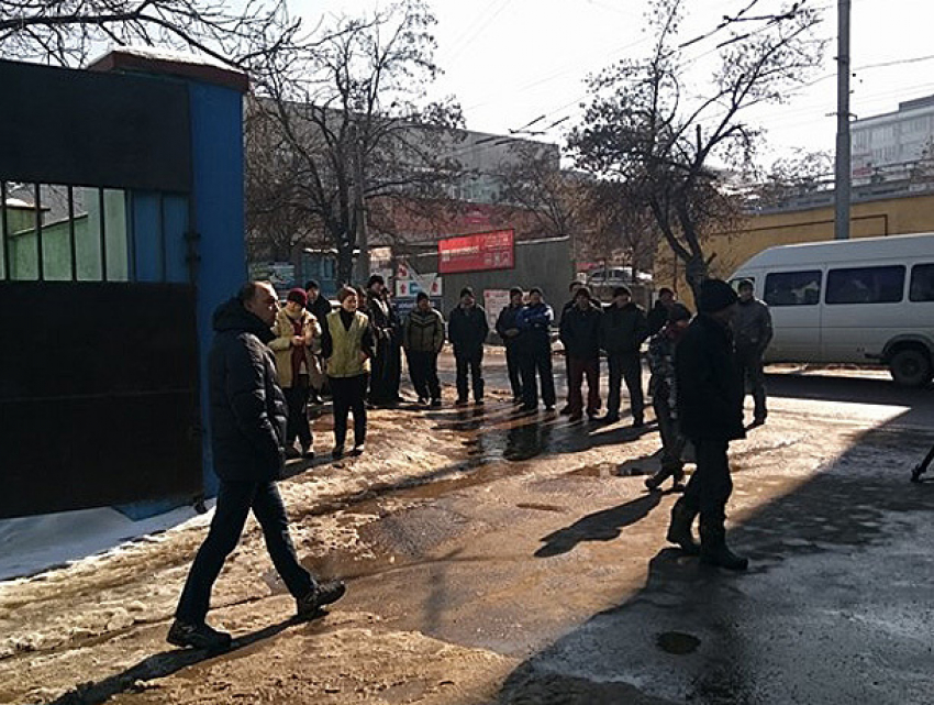 Сотрудников троллейбусного парка в Кишиневе эвакуировали из-за сообщения о бомбе