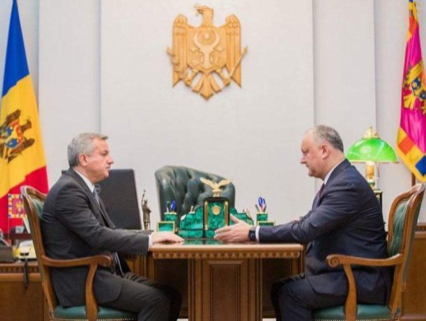 Игорь Додон назначил нового посла в Турции