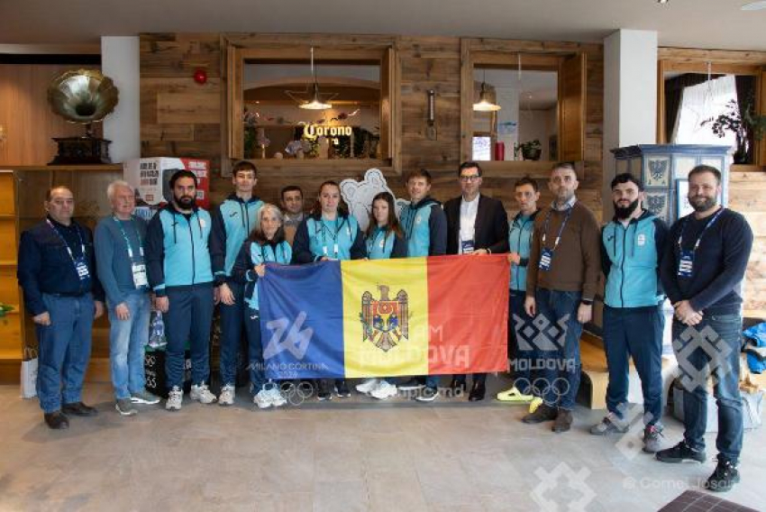 Сборная Молдовы завершила выступление на Олимпиаде-2026 в Милане-Кортине
