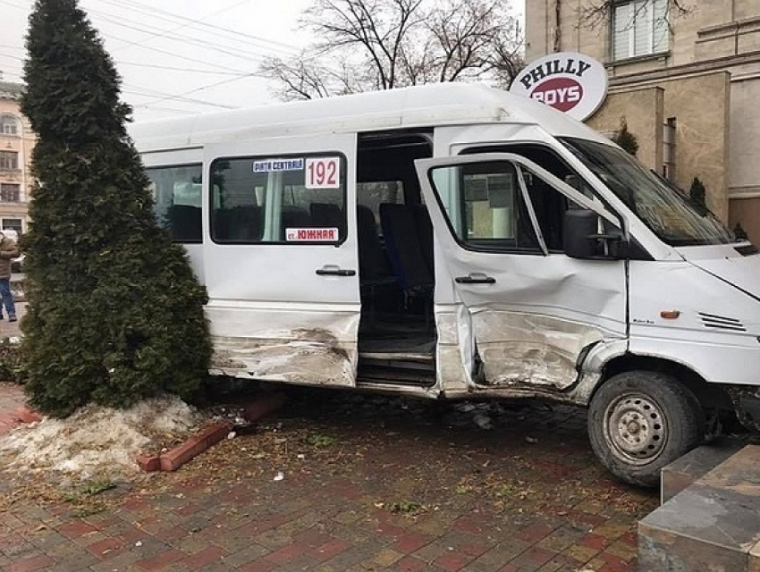 Массовую «отбраковку» опасных микроавтобусов подготовили в Кишиневе  