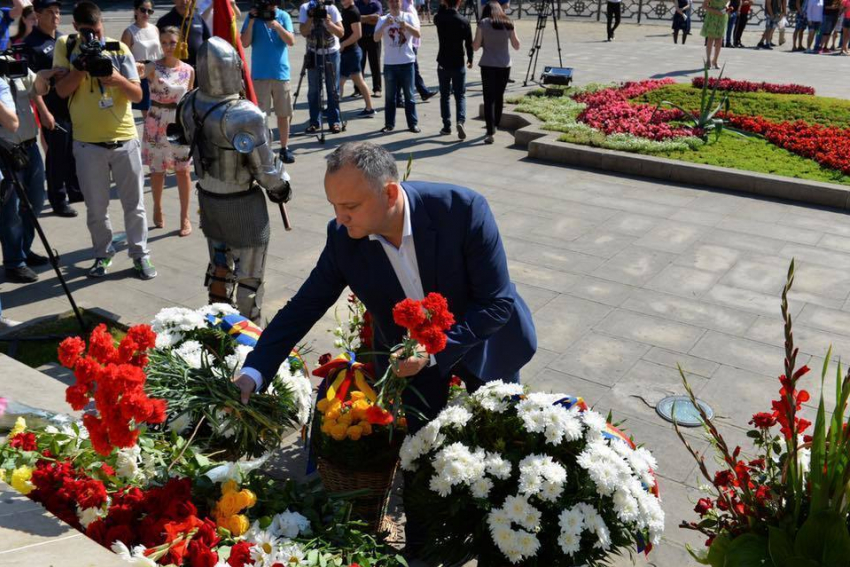 Социалисты почтили память Штефана чел Маре 